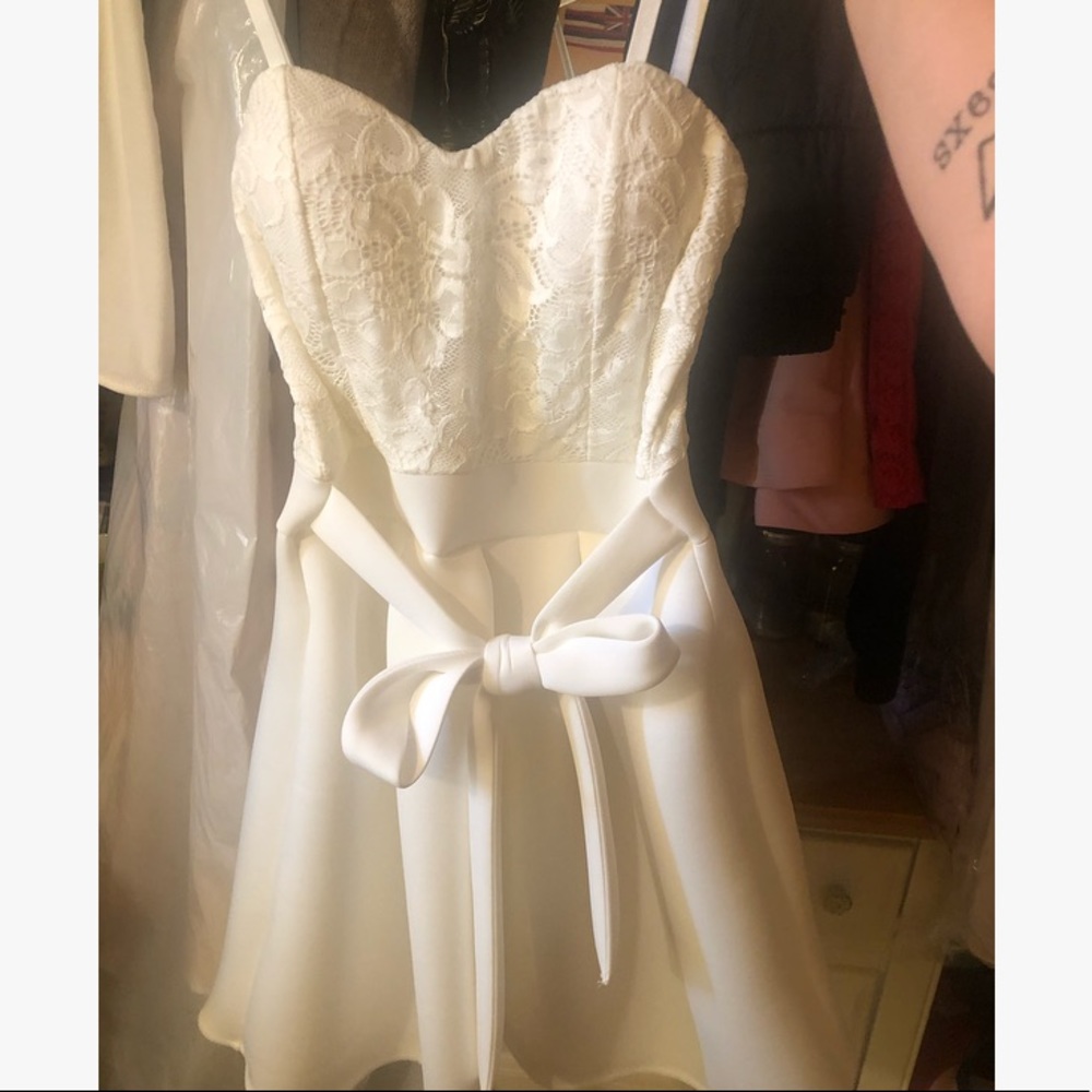 White Dress